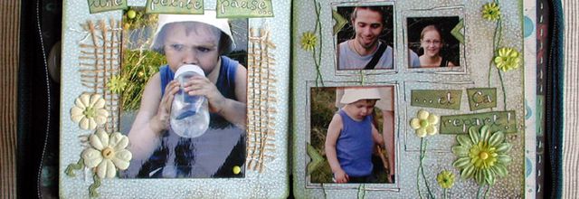 Mini-album pochette CD - Cantal 3
