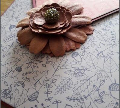 Trifold / Un mini plein de poésie
