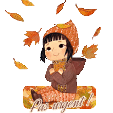 Pas urgent, gif, blinkie, gif anime