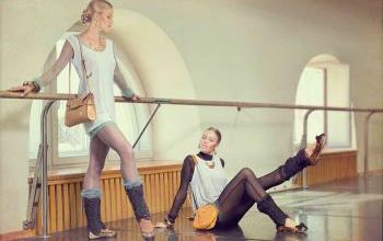 mode fashion ballet