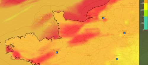 Persistance à la pollution de l’air = Procédure d'alerte