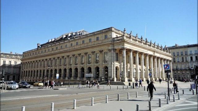 Le Grand Théâtre - Opéra National de Bordeaux
