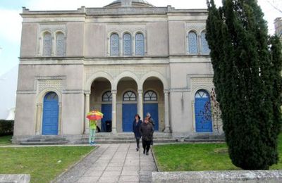 Delme : synagogue et art contemporain