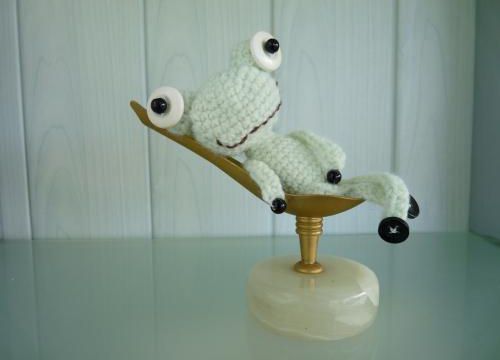 Amigurumis...mon Zébulon ?