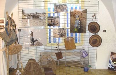 Exposition d'objets Africains...