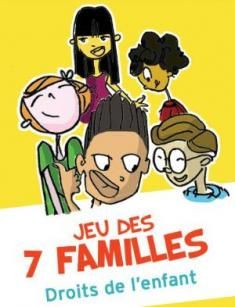 Jeu des 7 familles Droits de l'enfant