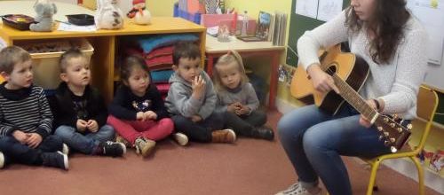 Découverte de la guitare