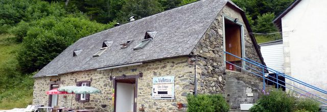 Tour du val d'Azun : gîte des Viellettes