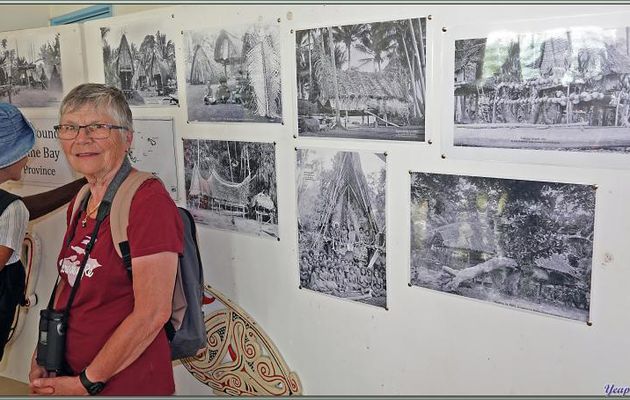 Visite de la ville, avec son musée, son jardin de mémoire de la guerre du Pacifique à Milne Bay, et accueil maritime au village de l'ethnie Waema - Alotau - Papouasie Nouvelle-Guinée