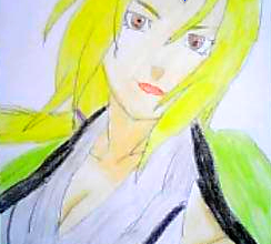 dessin Tsunade ^^