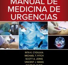 [PDF/Kindle] TINTINALLI MANUAL DE MEDICINA DE URGENCIAS 8ª EDICIÓN descargar gratis