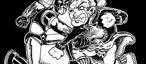 Inktober 2014 (semaine 2)