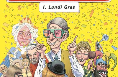 Les chroniques de Saint-Roustan - Tome 01 Lundi gras - Barré