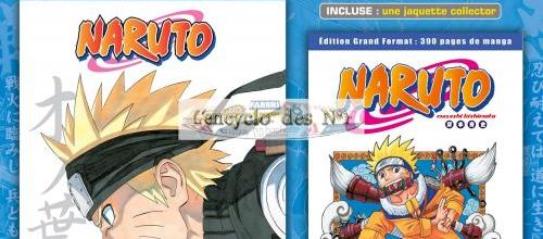 N° 1 Manga Naruto - Lancement 