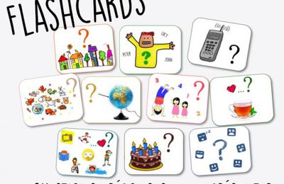 Flashcards - Se présenter 