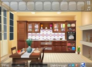 Contemporary dining room escape soluce