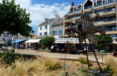 Quiberon bord de plage