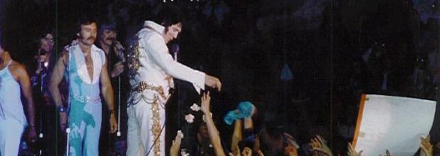 ELVIS 26 AVRIL 1977 