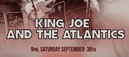  KING JOE &THE ATLANTICS