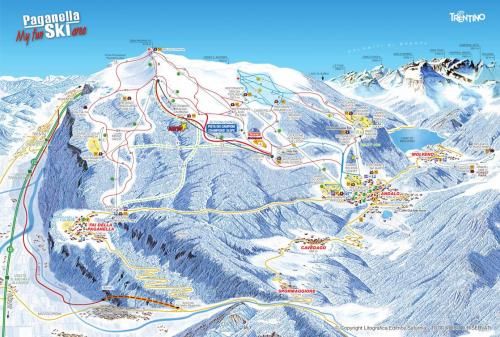 7/01/2020 Ski à La Paganella Tn Trentino Italie
