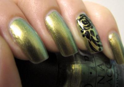 OPI - Just Spotted The Lizard