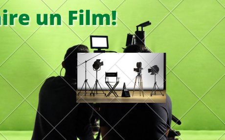 Vous voulez faire des films!