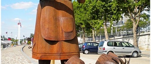 Carmona au port de Grenelle : la vendeuse de fruits