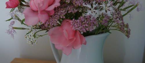 un bouquet aux douces effluves