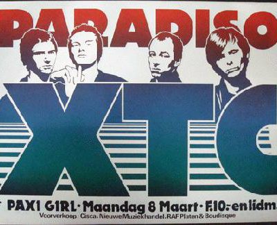 Live : XTC - Paradiso Amsterdam - 8 Mars 1982 (Pre-FM)