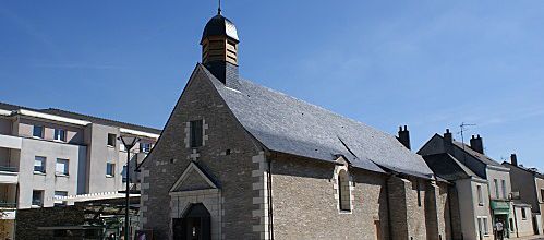Angers: La chapelle St-Lazare