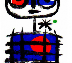 PS - MS / PROJET ART ET CORPS / MIRO " Le mangeur de soleil "