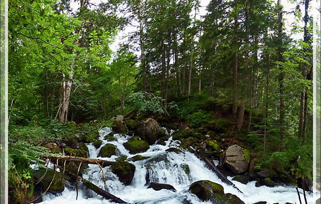 Le "vrai" Guelh deth Jueu (Oeil de Jupiter), résurgence de la "vraie" Garonne en Val d'Aran - Artiga de Lin - Es Bordes - Val d'Aran - Espagne