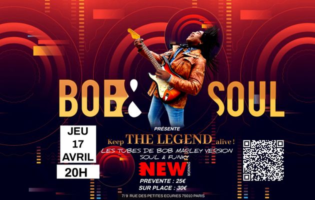 Bob & Soul reprend I Shot The Sheriff de Bob Marley