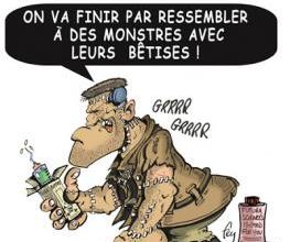 Billet d' humeur - Anti-nazis pro-Palestiniens - Sida créé par le NOM?