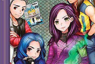 Manga Disney Descendants - The Rotten to the Core Trilogy: Book 1