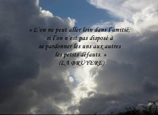 Citations en images : On ne peut aller .......