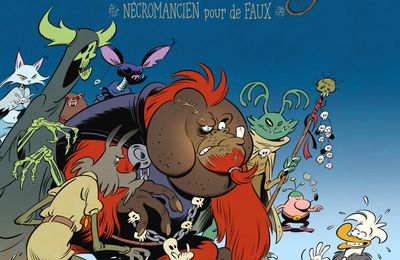 Donjon parade - Tome 09 Nécromencien pour de faux - Delaf & Sfar & Trondheim