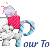 gif animé, blinkie,POUR TOI , POUR VOUS