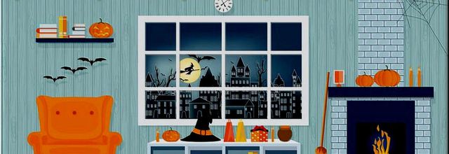 Halloween Background 11
