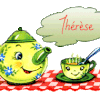 494 - service petit déjeuner, thé, café, signature, gif animé