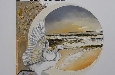 EB - Une belle exposition de la Palette Alizarine...