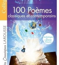 Téléchargement gratuit du livre Google 100 poêmes classiques et contemporains  - Anthologie de la poésie française par Marion Baudriller 9782035873880