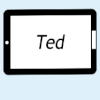 tablette, signature animée