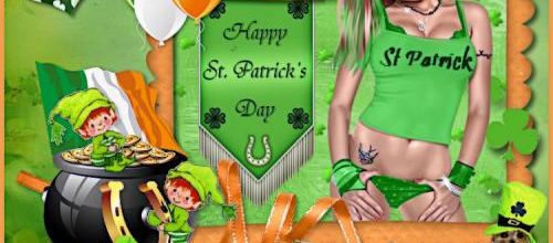  Happy st Patrick's