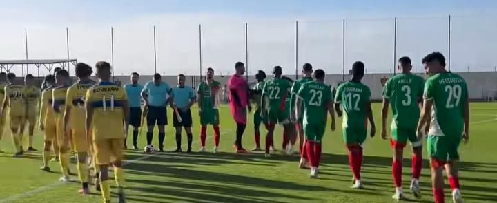 Lundi 5.5.2025 au Centre de Zéralda Amical MCA- Paradou AC 3-2