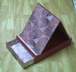 lutrin en cartonnage