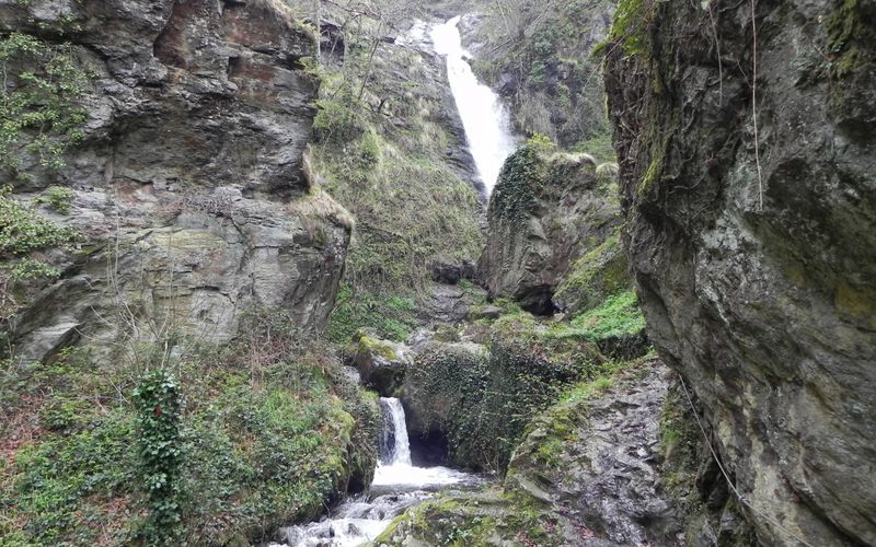 La cascade de Sidonie