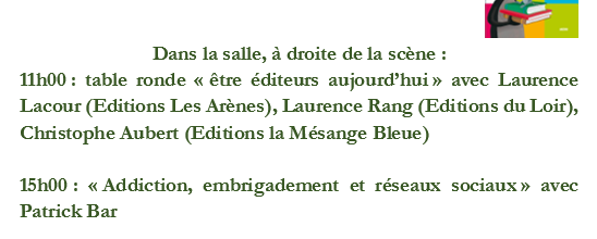 Programme des animations 2019