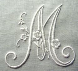 Broderie blanche
