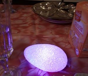 Ma table de Noël 2017